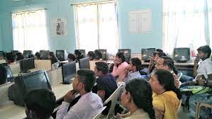 Computer Lab  Bharatratna Dr Babasaheb Ambedkar Mahavidyalaya (BDBAM), Pune