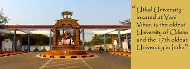 Utkal University Banner