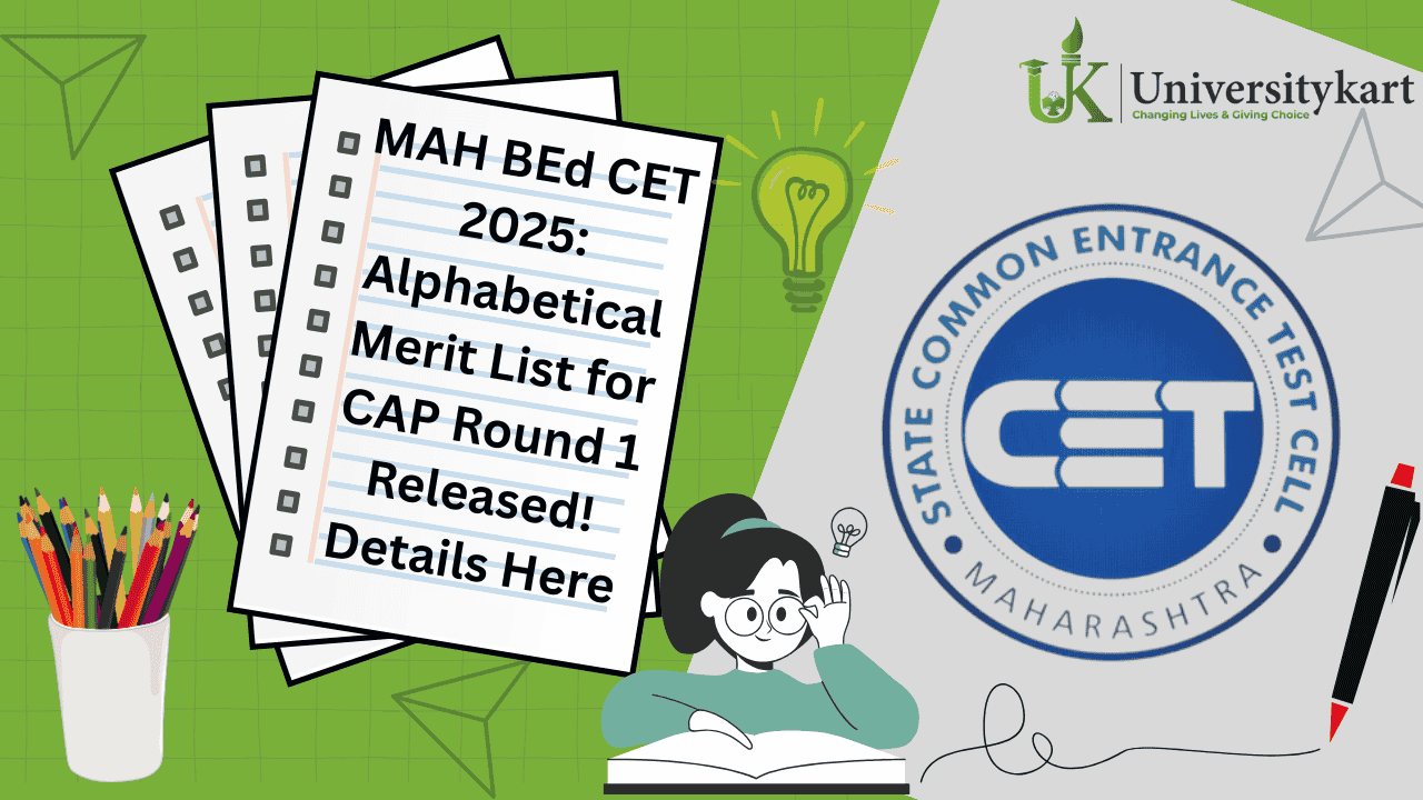 MAH BEd CET 2025