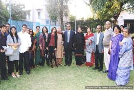 Group photo Delhi College Of Arts And Commerce in New Delhi