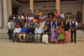 Group Photo Vaish College  in Bhiwani	