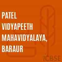 Patel Vidyapeeth Mahavidyalaya logo