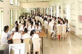 Library of Lenora Institute of Dental Sciences, Rajanagaram in Rajahmundry