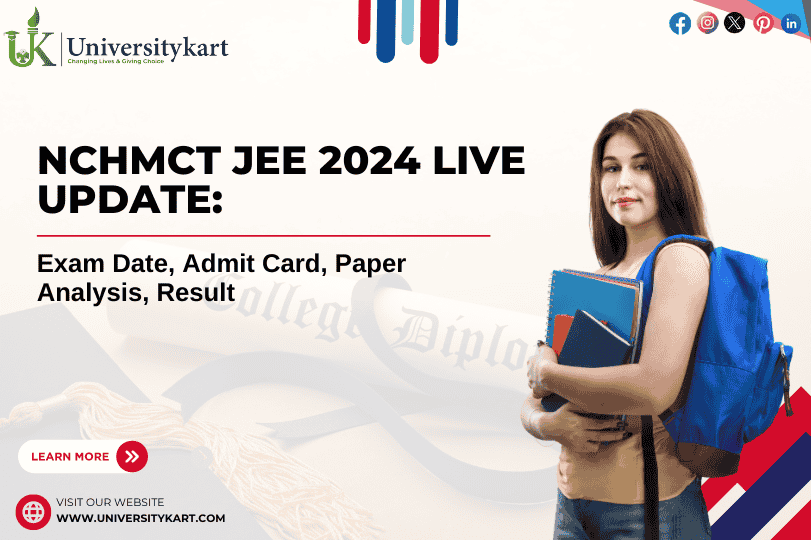 NCHMCT JEE 2024 Live update: Exam Date, Admit Card, Paper Analysis, Result