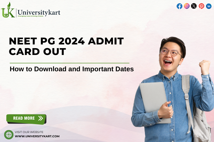 NEET PG 2024 Admit Card Out