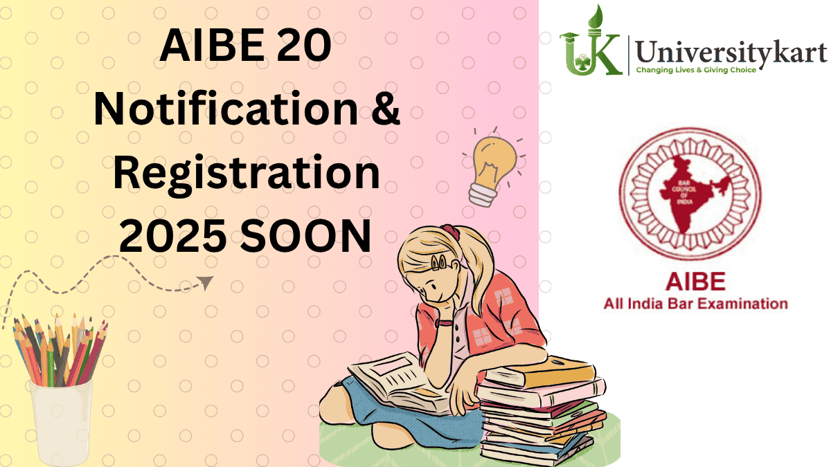 AIBE 20 Notification 2025