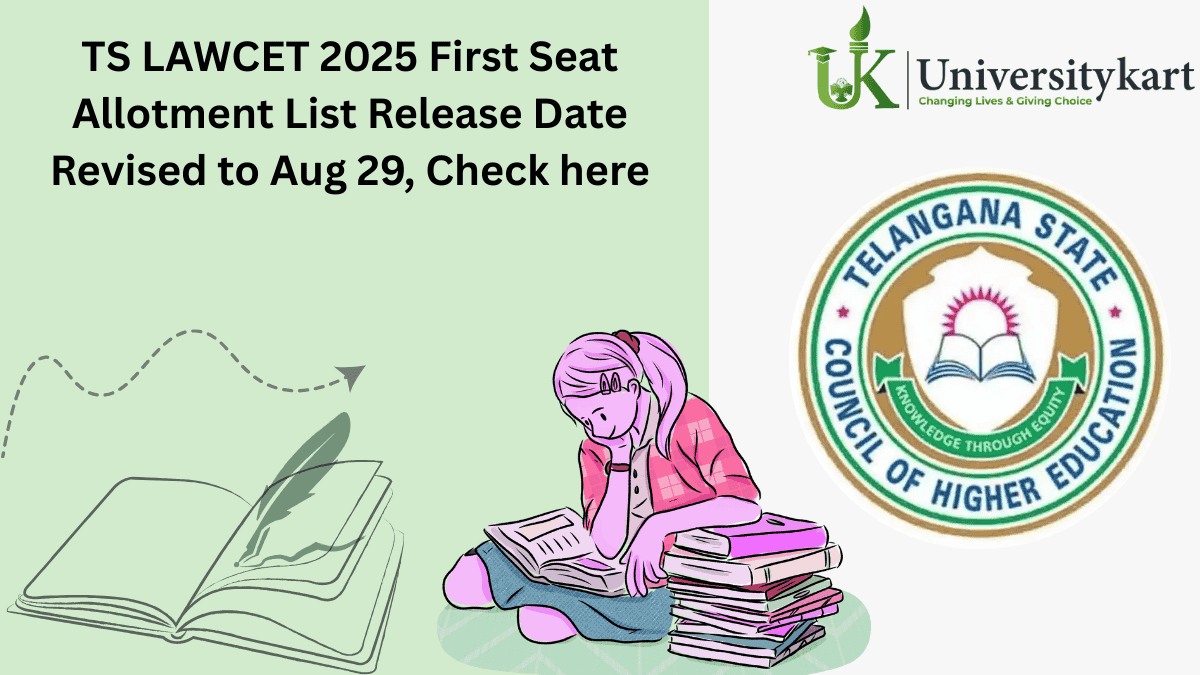 TS LAWCET First Seat Allotment 2025