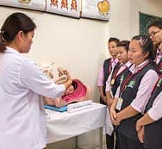 Delivery Case Training Photo  Ikon Nursing School And College, Bangalore  in Bangalore