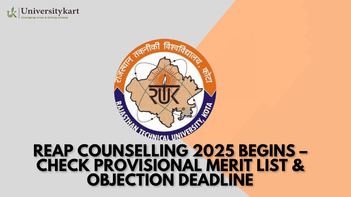 REAP Counselling 2025 Begins
