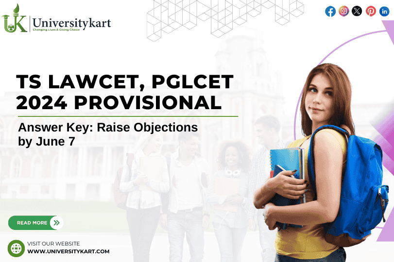 TS LAWCET, PGLCET 2024 Provisional Answer Key