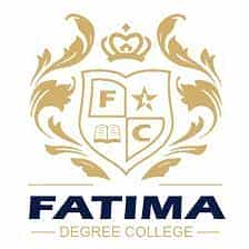 Fatima Degree College logo