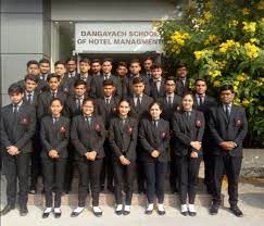 Group Photo for Dangayach School of Hotel Management (DSHM, Jaipur) in Gurugram