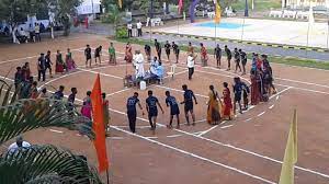 Sports at KVR KVR and MKR College, Guntur in Guntur