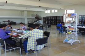 Library of JBR Architecture College Hyderabad in Ranga Reddy	