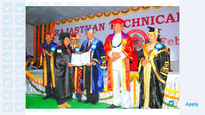 Convocation Rajasthan Technical University in Kota