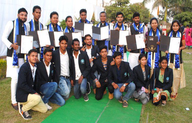 Certificate Distribution Program at Kamdhenu University in Gandhinagar