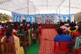 Open Seminar Hall of Government Degree College, Alur in Kurnool	