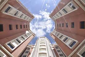 Bulding View Azim Premji University in 	Bangalore Urban