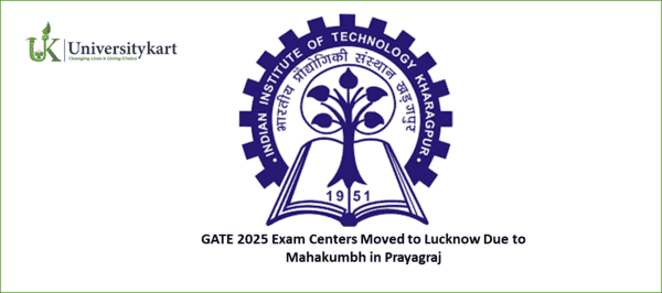GATE 2025 Exam Centers Moved to Lucknow