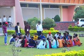 Campus at Gulbarga University in Gulbarga