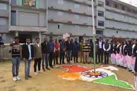 flag hoisting pic Subas Institute of Technology (SIT, Bhubaneswar) in Bhubaneswar