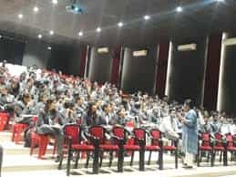 Auditorium Photo Bhulabhai Vanmalibhai Patel Institute Of Management, Uka Tarsadia University, Bardoli in Amreli