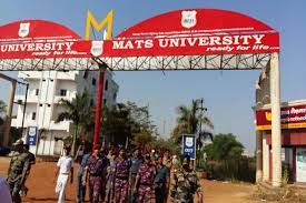 Main Gate  MATS University in Raipur