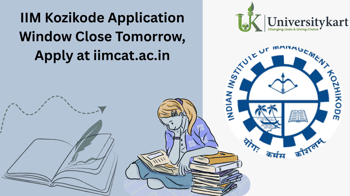 IIM Kozhikode Application Deadline Tomorrow