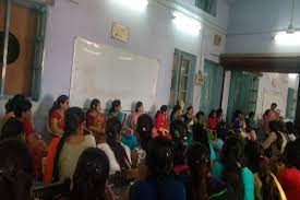 Group photo Kanpur Vidya Mandir Mahila Mahavidyalaya (KVMMM, Kanpur) in Kanpur 