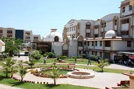 Campus View Smt. B.K. Shah Medical Institute And Research Centre, Vadodara in Vadodara