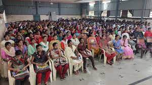 Auditorium of Sri Ramakrishna Degree College, Nandyal in Kurnool	