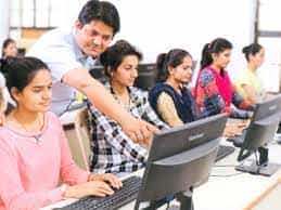 Computer Lab Shri Rajendra Suri Kundan Jain  Rajkiya Mahila Mahavidyalaya, Jalore