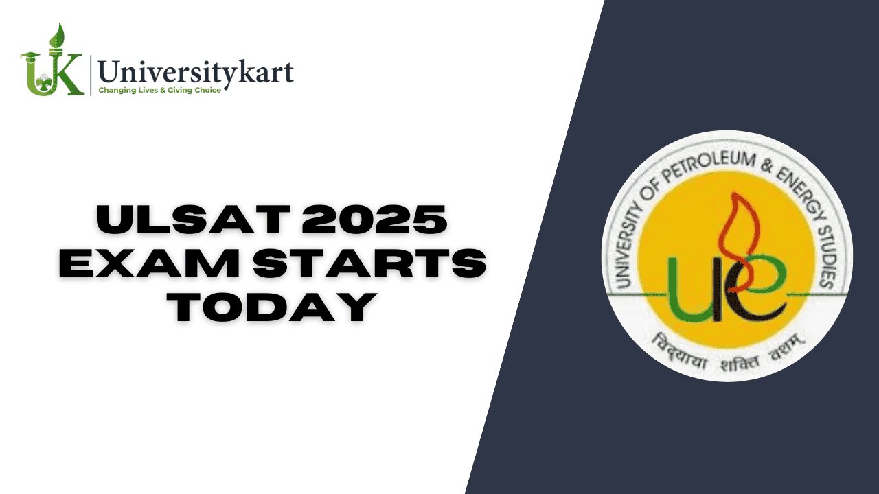 ULSAT 2025 Exam Starts Today