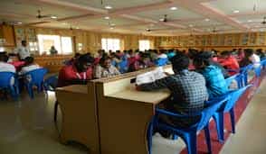 Library of School of Architecture And Planning, Anna University in Chennai	