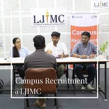 recuritment campus pic LJ Institute of Media and Communications (LJIMC, Ahmedabad) in Ahmedabad