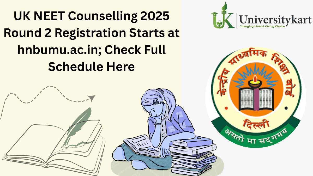 UK NEET UG 2025 Counselling Round 2 Started