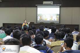 lecture theater Saffrony Institute of Technology & S.P.B. Patel Engineering College (SIT-SPB, Ahmedabad) in Ahmedabad