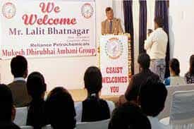 Seminar Chandra Shekhar Azad Institute of Science and Technology in Jhansi