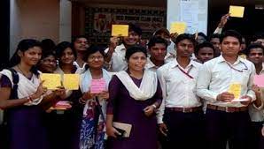 Students Photo Khallikote University in Ganjam	