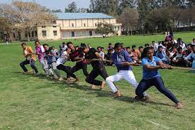 Playground I.G. National College Ladwa in Kurukshetra