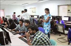 Computer Lab Photo Bankatlal Badruka College For Information Technology (BBCIT), Hyderabad in Hyderabad