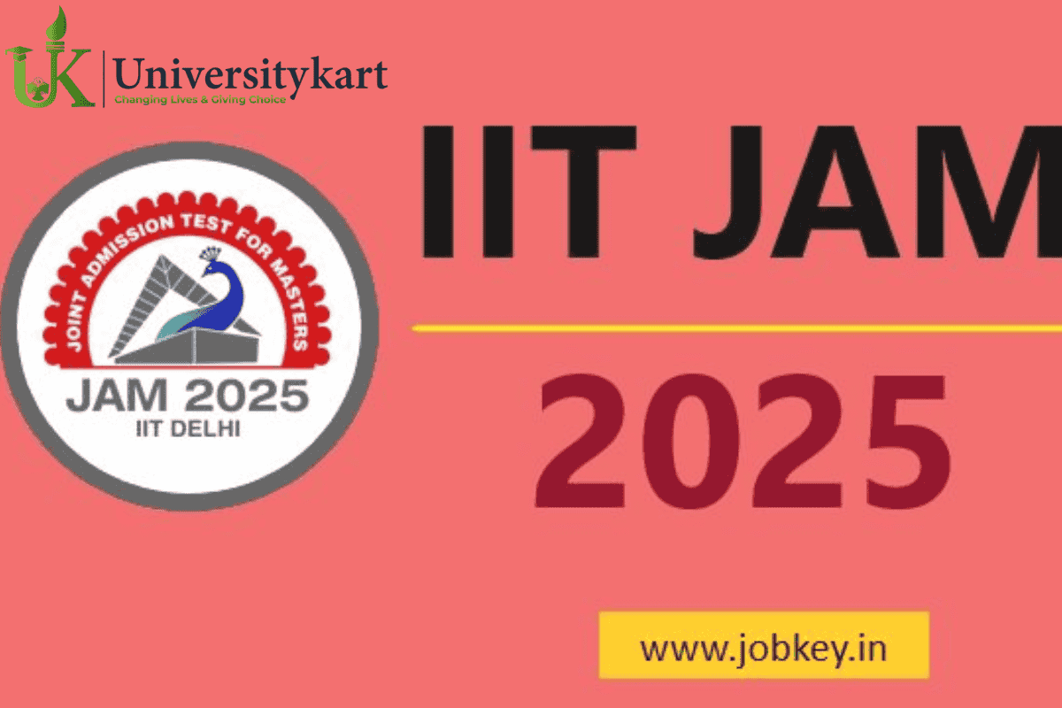 IIT JAM 2025 Response Sheet 