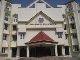 Front View of St Gonsalo Garcia College (SGGC, Thane)