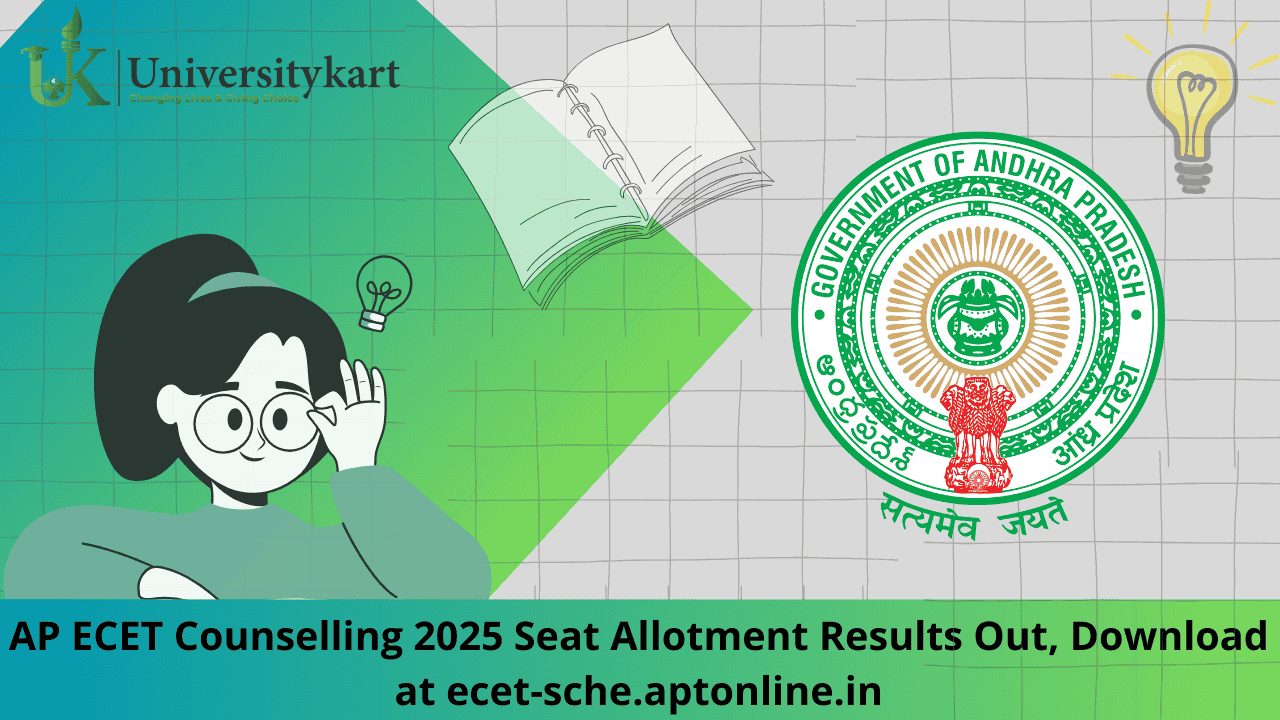 AP ECET Counselling 2025 Seat Allotment Results Out