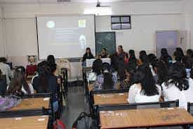 Classroom Shree Siddhivinayak Mahila Mahavidyalaya (SSMM), Pune