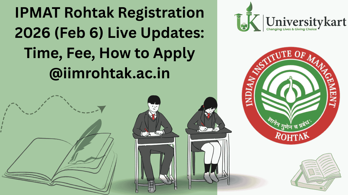 IPMAT Rohtak Registration 2026