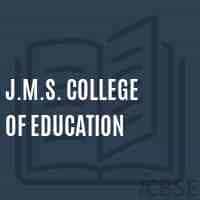 JMS College of Education, Vellore logo