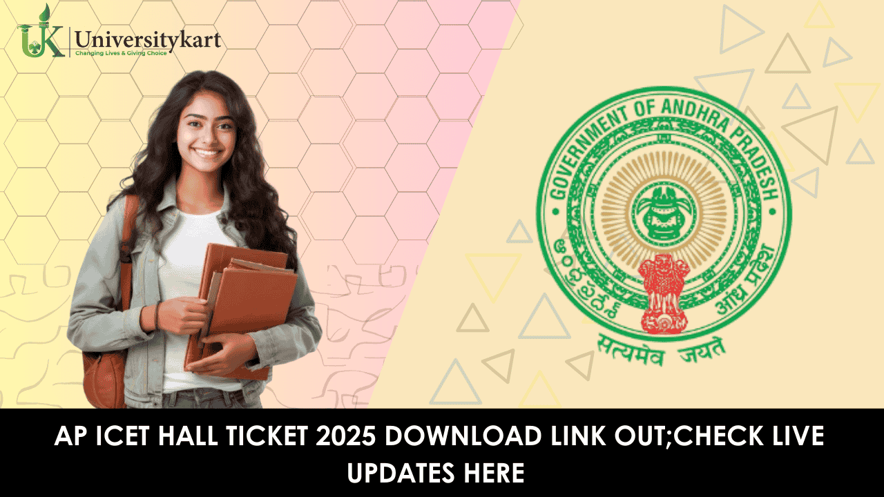 AP ICET Hall Ticket 2025 Download Link Out