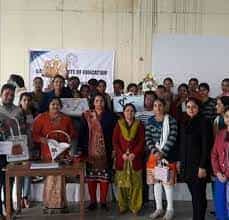 Group Photo Ganga Institute of Education in Jhajjar