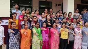 Group Photo Sohanlal D.A.V. College of Education Ambala City in Ambala	